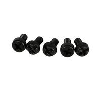 Qcwwy Écrou à Vis à Tête Ronde 100pcs Entretoise Mâle Mâle M2 M3 M4 Nylon en Nylon en en Plastique Écrou à Vis de Tête Rond Plomberie Insert des Applications en Bois