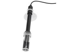 Qcwwy Électrode PH Connecteur BNC PH Humidimètre de l'eau Électrode à Ampoule en Verre à Faible Impédance pour une Mesure Précise et Stable pour Aquariums Laboratoires Hydroponiques BNC