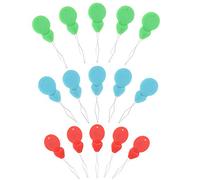 Qcwwy Enfile-aiguille Automatique 100 PCS Enfile-aiguille Boucle de Fil En Plastique DIY En Forme de Gourde Point de Croix Artisanat Tricot Quilting Outil pour Enfiler à la Main et à la Machine