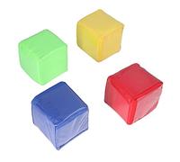 Qcwwy Ensemble de données éducatives définies avec 4 blocs empilables en PVC pour cultiver des talents pour enfants et s'amuser sans fin - pour enfants
