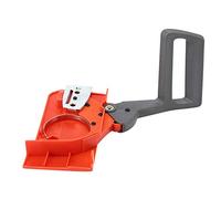 Qcwwy Ensemble de Panneau de Frein d'embrayage de Tronçonneuse, Accessoire de Scie à Chaîne Professionnel de Rechange pour 50 51 55 avec Matériau ABS de qualité Supérieure