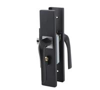 Qcwwy Ensemble de Serrure de Chambre à Coucher, Bouton de Porte D'entrée à clé Languette Carrée avec Serrure et clé, Antivol Domestique, Poignées de Porte d'intimité avec