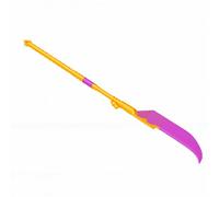 Qcwwy Épée d'anime, Réplique d'épée de Cosplay en PLA Imprimée en 3D, 65 Cm, Légère, Non Assemblée, Flexible, sans Pointe Pointue, pour la Photographie de Réunion de Fans, de Représentation sur