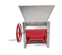 Qcwwy Éplucheur de Grains de café, Machine à Décortiquer Manuelle à Manivelle en Acier Inoxydable avec Base Stable, Adaptée à la Maison, à la Ferme, au café, aux Petites Entreprises