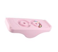 Qcwwy Équipement de Jeu Tout-en-Un pour Une Formation d'intégration Sensorielle Board à Bascule pour Les Jeunes Enfants avec des Matériaux Plastiques Sûrs 35,3 Oz de Jeu d'équilibre pour Enfants