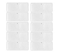 Qcwwy Étiquette électronique Adhésive Uhf, étiquette Pet étanche 43x18Mm 860-960Mhz pour la Gestion des Vêtements de Bibliothèque de Véhicules d'entrepôt