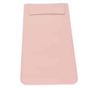 Qcwwy Étui de Protection en Cuir Pu pour Clavier, Housse Antichoc pour Clavier Magique, 2 Utilisateurs, Tablette, Périphériques d'ordinateur Portable (rose + bleu)