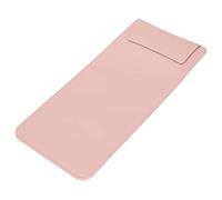 Qcwwy Étui de Protection pour Clavier, Housse de Clavier Antichoc en Cuir PU avec Conception de Tête, Nettoyage Facile pour Les Utilisateurs du Magique 2 (Rose + Bleu)