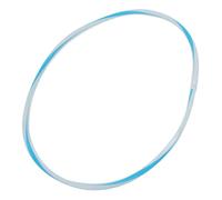 Qcwwy Exercice de Danse éclairage Hoop de 35 Pouces à LED Hoop LED LUMIÈRES ÉCRANSES ÉCRITES Exercice de Fitness Équipement de Fitness de Cerceau Brillant pour la Danse Dark pour Les Enfants Adultes