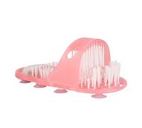 Qcwwy Exfoliant les Pieds Purifiant les Pieds du Nettoyant en PVC Durable pour la Relaxation Musculaire