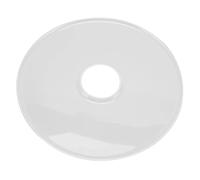 Qcwwy Feuille de Déshydrateur en Silicone pour Nesco FD660, Flexible, Antiadhésif, de qualité Alimentaire, pour Purées de Fruits, Cuir, Aliments Séchés et Dégoulinants (Transparent)
