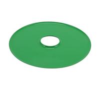 Qcwwy Feuille de Déshydrateur en Silicone pour Nesco FD660, Flexible, Antiadhésif, de qualité Alimentaire, pour Purées de Fruits, Cuir, Aliments Séchés et Dégoulinants (GREEN)