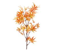 Qcwwy Feuilles D'érable Artificielles Branches, 83 Cm de Longueur de Longueur Simulée de Feuilles D'érable Tiges d'automne Fausses Feuilles de Chute Tiges Plantes Fausses érables