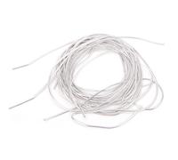 Qcwwy Fil Métallique Français, Matériel de Broderie à la Main en Cuivre pour la Fabrication de Bijoux, Fil de 1,5 Mm pour Artisans et Artistes (Argent saoudien)