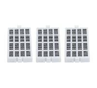 Qcwwy Filtre à Air pour Réfrigérateur, Média à Charbon Actif pour l'élimination des Odeurs, Compatible avec W10311524 Air1 Raf1180, Air Frais pour les Cuisines et les Maisons