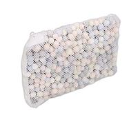 Qcwwy Filtre à Billes pour Bactéries D'aquarium, Meilleure qualité de clarté de l'eau, Réduction des Changements d'eau, Enzymes de Bactéries Bénéfiques Vivantes Pures pour Aquariums