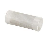 Qcwwy Filtre à Crevettes en Maille d'acier Inoxydable, Filtre d'entrée pour Aquarium, Couvercle 'Admission de Poisson 2,8 X 1,0 Pouces, Facile à Utiliser pour Les Aquariums de Poissons et de (M)