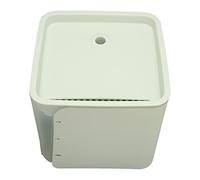 Qcwwy Fontaines Chat Distributeur d'eau de Marchandises Quotidiennes 2L avec Pompe Silencieuse pour Chiot et Chien Circulation d'eau Vivante Fontaine pour Chat Fontaine pour à Circulation 'Eau