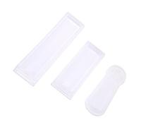 Qcwwy Formulaire en Silicone Flexible pour Rectangle Cat Claw Resin Jewelry Bookmarks Craft - Idéal pour la Décoration de la Pièce et les Cadeaux