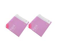 Qcwwy Fournitures à Cheval Drapeau de la Formation de Chevaux Polyester Matériel 2pcs Drapeaux équestres pour un Contrôle Efficace en Extérieur (PURPLE)