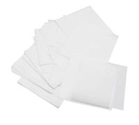 Qcwwy Fournitures Scolaires Papier d'emballage de Mesure d'échelle 120x120mm Feuilles de Pesée Lisses Papiers de Transfert 'échantillons en Poudre pour de Pesée de Salle de Classe 'école de