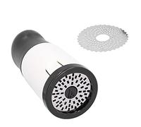 Qcwwy Gadget de Cuisine de Raie de Déchiqueteur de Fromage avec 2 Lames, Simple à Utiliser pour la Grille Fine et Rugue