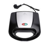 Qcwwy Gaufrier, Machine à Gaufres en Acier Inoxydable, Gaufrier Antiadhésif à Double Plaque pour Restaurant, Cuisine, Dortoirs, Appartements et Autres Espaces de Vie