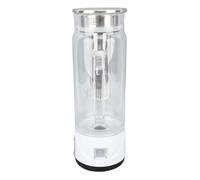 Qcwwy Générateur D'eau D'hydrogène, 1000 Ml de Grande capacité Hydrogen Water Machine Interrupteur Tactile Sensible à L'hydrogène Idéal pour les Travaux de Bureau ou les Séances