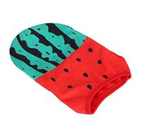 Qcwwy Gilet pour Animaux de Compagnie, T-Shirt Léger sans Manches en Coton pour Chien, Motif Pastèque d'été pour Animaux de Compagnie Ludiques (XXL)