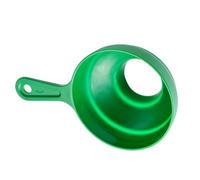 Qcwwy Green Mouth Silicone Kitchen Green Mouth Kitchen pour et Transfert de Liquide Polyvalent