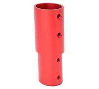 Qcwwy Guidon de Trottinette Extension Hauteur Réglable (rouge) | Extension de guidon de scooter pour M365 1s Pro, hauteur réglable, compatibilité parfaite, finition anodisée polie 58mm