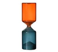 Qcwwy Horloge de Sable, Minuterie de Sablier de Sable Multifonction, Minuterie Rotative Décorative Fabriquée à la Main, Verre D'heure élégant, Compte à Rebours de Bureau, Gestion du (S 550 ML 8000