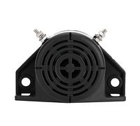 Qcwwy Horns ABS Inversant le Buzzer Horn Loud Voice Inverse Sirren Security Sécurité Avertir le Haut-parleur de Klaxon pour la sécurité des Camions de Véhicules Automobiles, Alarme, 12V-24V