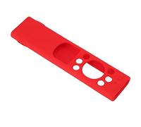 Qcwwy Housse de Télécommande en Silicone, étui de Protection Antidérapant, Antichoc, Lanière pour TM2180EcoBN59 BN5901311B RMCSPB1FP1 (Rouge)
