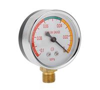 Qcwwy Jauge à Vide Numérique pour Machine à Traire, Manomètre en Acier Inoxydable pour Utilisation à la Ferme, Mesure jusqu'à 0,1 MPa avec des Lectures Précises pour le Bétail