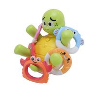 Qcwwy Jeu Tortue électrique avec Un Spray à Eau Automatique, Alors qu'il Est Amusant avec Une Baignoire Amusante Adaptée à la Conception de Matériaux électriques pour Le Jeu d'eau pour Les Jouets