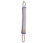 Qcwwy Jouet à Mâcher pour Chien, Forme Unique, Interactif, Jouet D'entraînement pour Chiens, Multifonction, Bâton de Dentition à Mâcher, Oreiller en Jute, Outil de Morsure pour