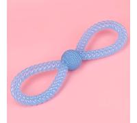 Qcwwy Jouet de Morsure Molaire pour Animaux de Compagnie, Jouets à Mâcher en Caoutchouc Souple pour Chiens de Petite et Moyenne Taille, Jouet Interactif de Dentition et de Soins Dentaires pour Chien