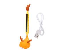 Qcwwy Jouet Synthétiseur de Musique, Instrument de Musique de Dessin animé, Synthétiseur de Musique électronique Portable, Volume et Hauteur Réglables, éducatif Amusant pour Enfants,