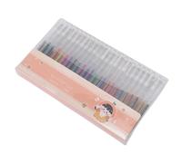 Qcwwy Kids Drawing Supplies Art 48 Couleurs GLITTER GEL PENS MARCHER GEL GLITT