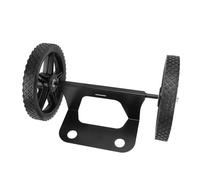 Qcwwy Kit Cadre Chariot Réfrigérateur, Kit Cadre Chariot Réfrigérateur Motorisé Haute Capacité de Charge avec 2 Roues de 12 Pouces Convient pour Refroidisseurs de 15,5 à 17,5 Pouces