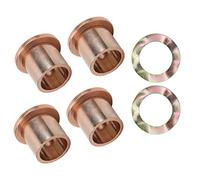 Qcwwy Kit de Bagues de Fusée d'essieu King Pin en Alliage de Bronze de Remplacement 102288201 102288401 pour Améliorer la Manipulation pour Precedent Gas Electric 2004+ Autres Pièces de Moto