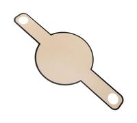 Qcwwy Kit de Cuisson Réutilisable pour Four Hollandais avec Longues Poignées pour Un Transfert Facile du Pain au Levain 50,8 X 21,1 Cm, Tapis de Cuisson en Silicone Antiadhésif pour Cuisine