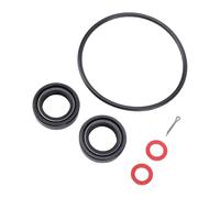 Qcwwy Kit de Joint d'unité Inférieure de Remplacement de Joint d'huile en Caoutchouc Haute Résistance pour Moteurs Hors-bord, Parfait pour les Propriétaires de Bateaux et de Yachts de 9,9 CV, 15