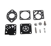 Qcwwy Kit de Réparation de Joint de Carburateur, Composants Durables en Papier et en Fer pour Les Modèles Rk13Hu Rk14Hu et Tronçonneuses 020 024 028 030