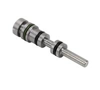 Qcwwy Kit de Réparation de Mise à Niveau de la Vanne TCC Kit de Réparation de Soupape TCC HAUTE AUTALUTIVE Transmission Valve pour les Systèmes de Transmission de 4L60E P1870 Code 1995-2000