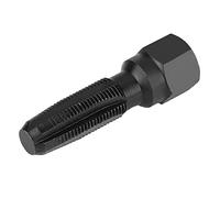 Qcwwy Kit de Réparation d'Outils de Robinet de Bougie d'allumage, Outil de Refiletage en Acier au Carbone, Inserts de Bougie 'allumage de 14mm pour Usage Universel, Outils de Réparation Automobile