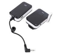 Qcwwy Kit Flash sans Fil Compatibilité Universelle 16 Canaux 2,4 G de Déclencheur sans Fil Flash, émetteur Haute Performance et Récepteur de Caméra DSLR