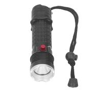 Qcwwy Lampe de Poche de Plongée Sous-marine, 100 Pieds IPX8, étanche, Super Lumineuse, Lampe de Poche Sous-marine à LED, Projecteur Submersible pour la Pêche, la Plongée en Apnée