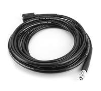 Qcwwy Laveuse Tuyau de Tuyau de Lave-Linge, Bouton de Verrouillage Conception de la Machine à Laver Pipe des Applications à Eau Froide (8m / 26,2 Pieds)